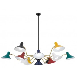 Telbix-Farbon 12 Lights Pendant